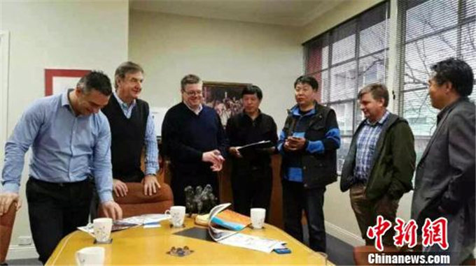 中新网丨新疆驼奶产品“进军”澳洲市场