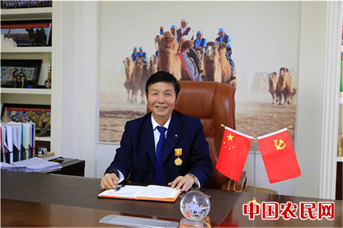 中国农民网丨福海县:陈钢粮--积极创建骆驼产业精准扶贫模式 铸就边疆贫困牧民脱贫致富梦想