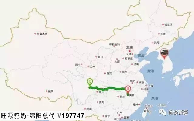 都说新疆大,到底有多大?大得你不认真都走不出新疆