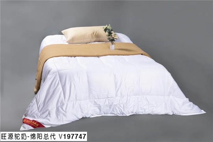 产品推荐丨旺源精梳驼羔绒被,带给您一“被”子的温暖!