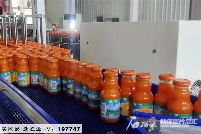 凭实力出圈!一批“疆”字号深加工农产品走向全国市场