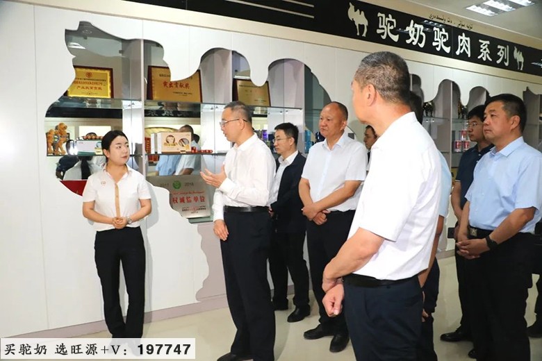 新疆自治区党委副书记张春林一行到旺源集团调研