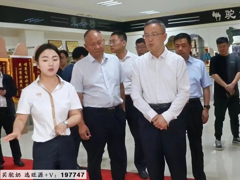新疆自治区党委副书记张春林一行到旺源集团调研