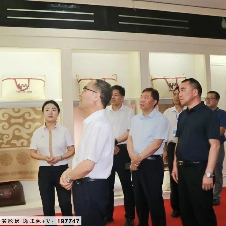 新疆自治区党委副书记张春林一行到旺源集团调研